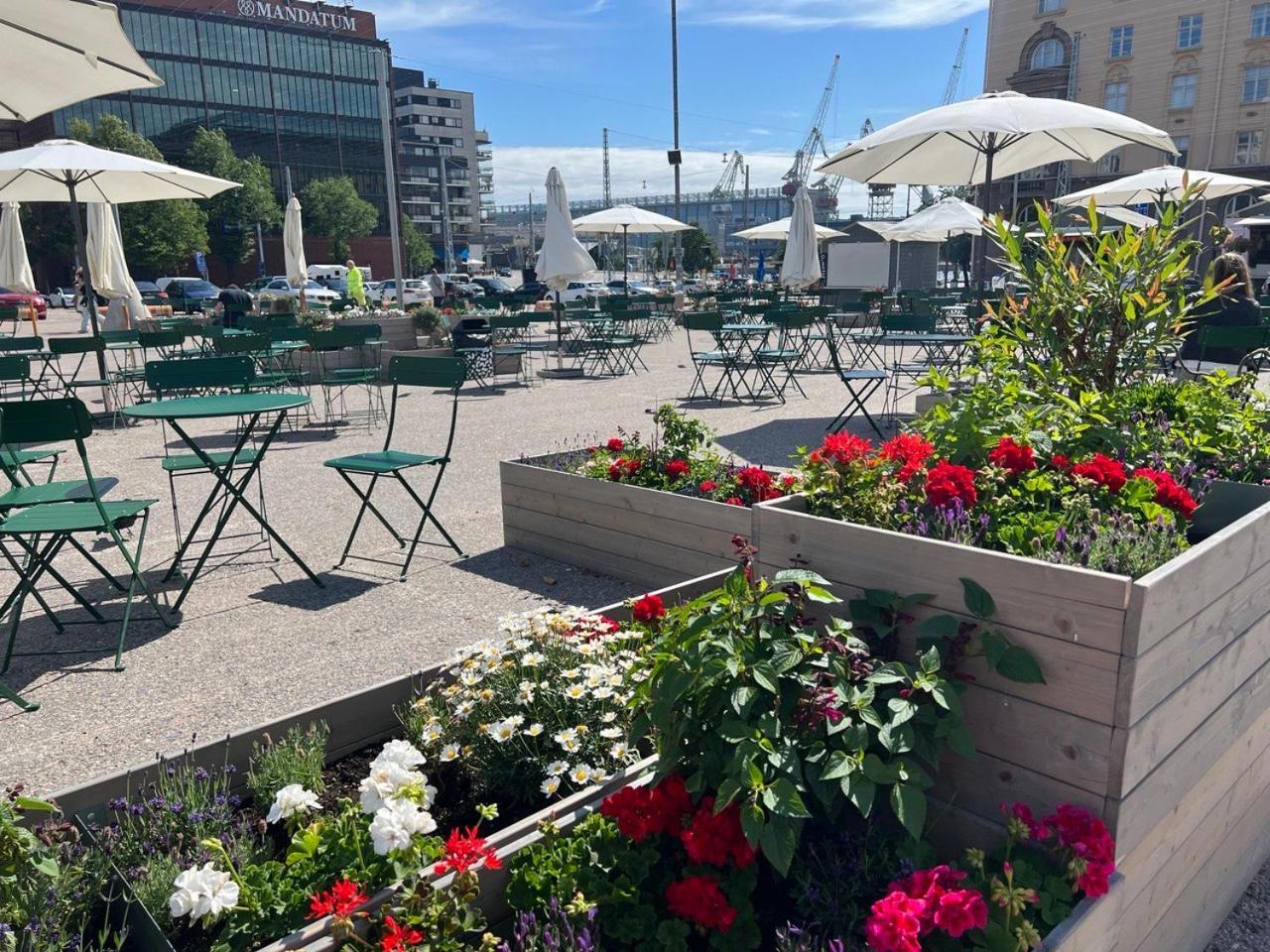 Scandinavian Desing 37 Center In Kamppi Leilighet